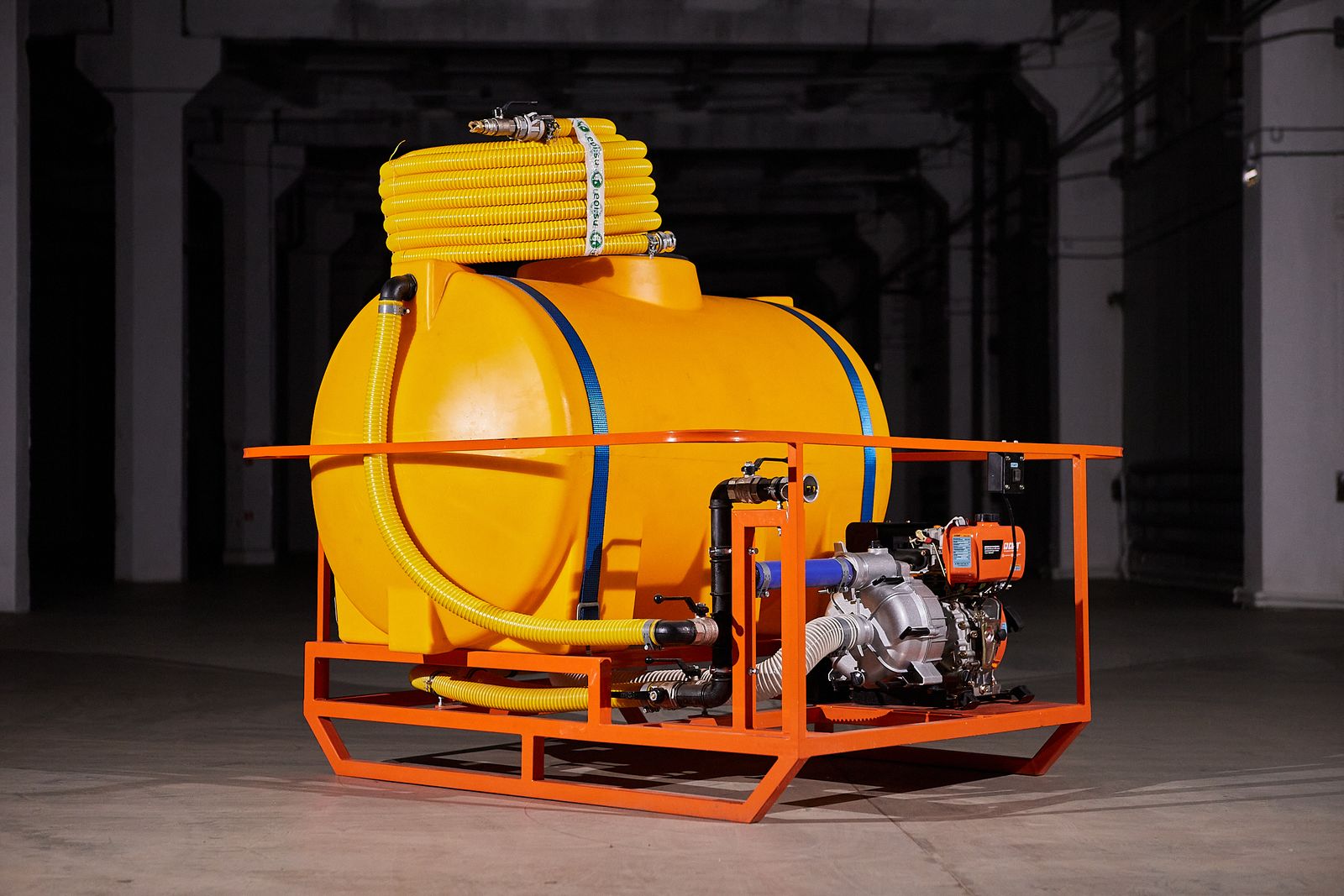 Установка для гидропосева HSS-1000